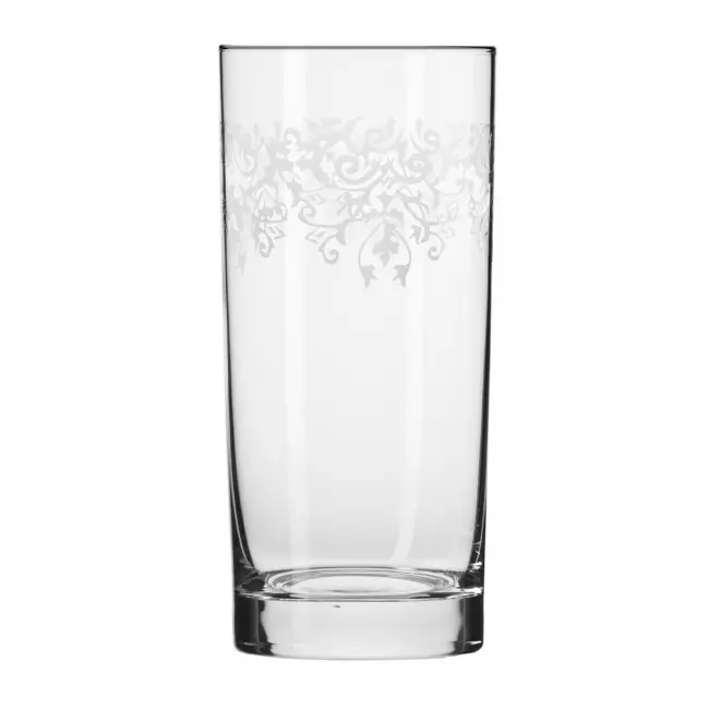 Szklanki long drink Krosno Krista Deco 390 ml